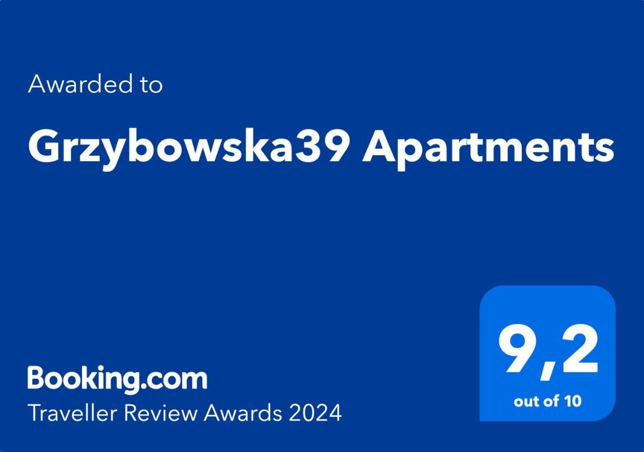 Bosa Warsaw Centrum Apartment Grzybowska39 Kültér fotó