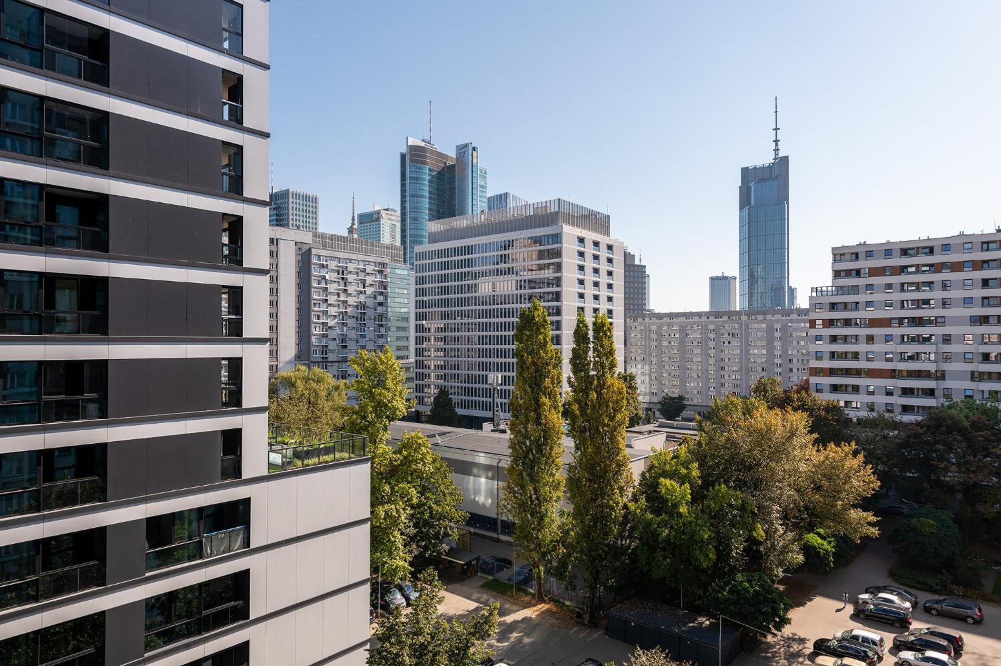 Bosa Warsaw Centrum Apartment Grzybowska39 Kültér fotó